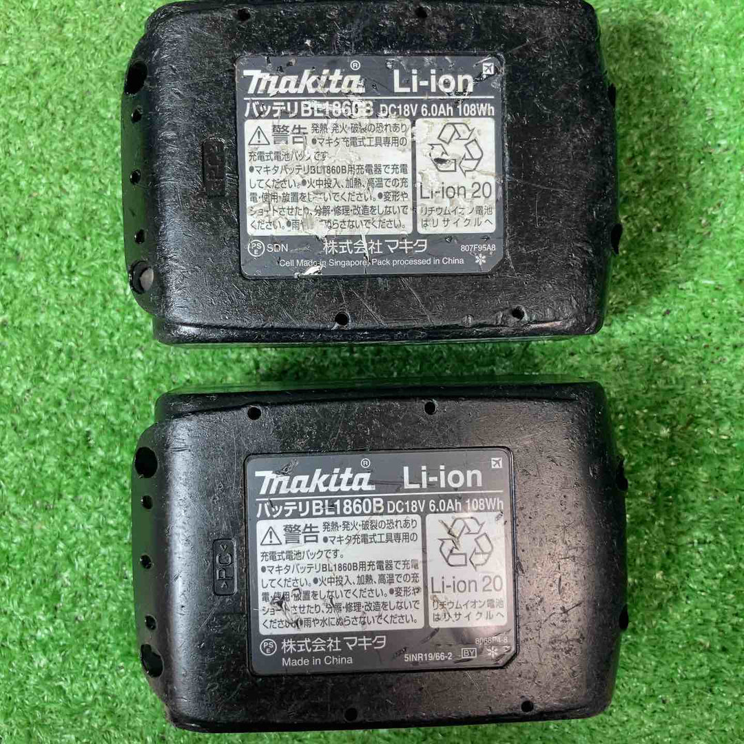 ★マキタ(makita) コードレスハンマドリル HR182DRGX 18Vバッテリー・充電器付き！【岩槻店】
