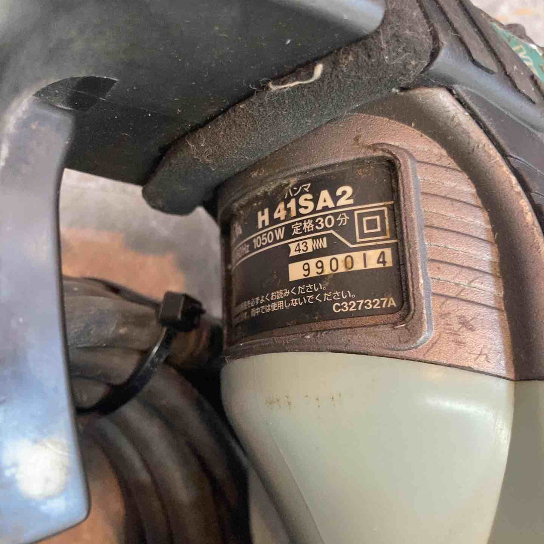 ★ハイコーキ(HIKOKI ※旧:日立工機) 電動ハンマ H41SA2【八潮店】