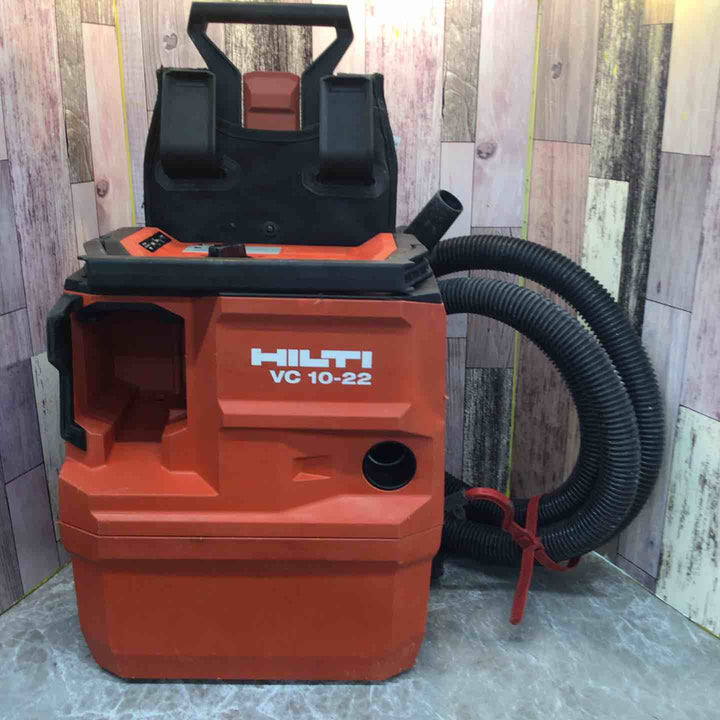 ★ヒルティ(Hilti) コードレス集じん機 VC 10L-22【八潮店】