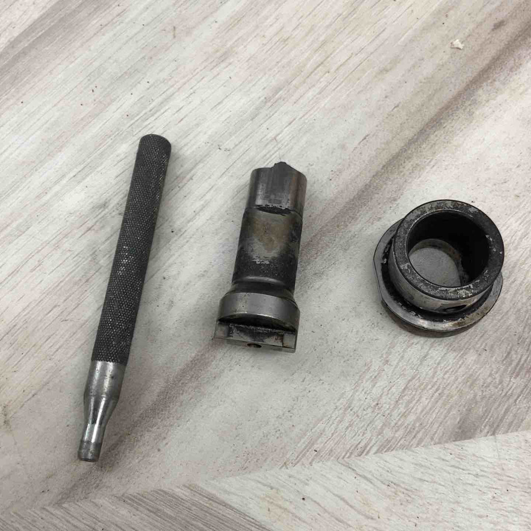 【店頭受取り限定】亀倉精機 ポートパンチャ PP-3L アングル チャンネル フラットバー 形鋼 穴開け制御盤 スイッチ 取り付け 配電 盤配線用穴 配管用穴【越谷店】