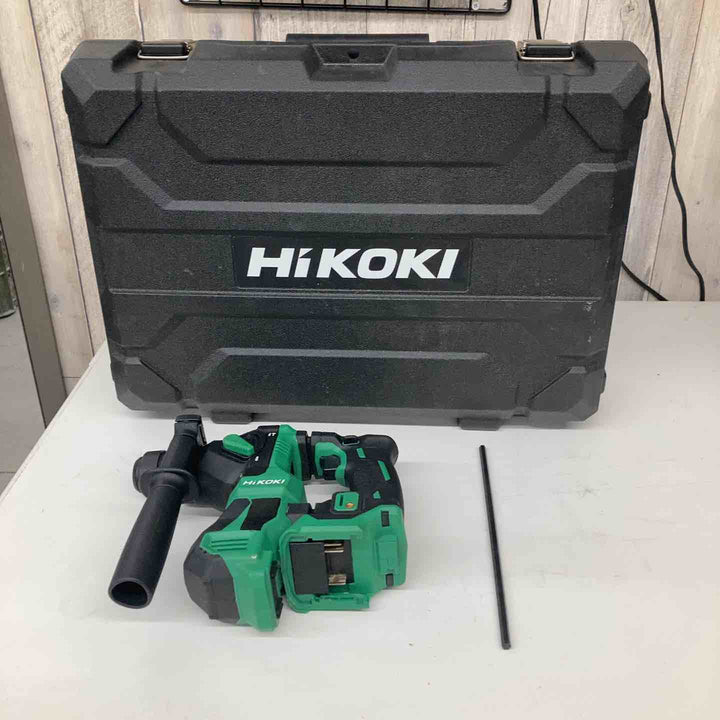 ★ハイコーキ(HIKOKI ※旧:日立工機) コードレスハンマドリル DH18DPA(NNK)【戸田店】