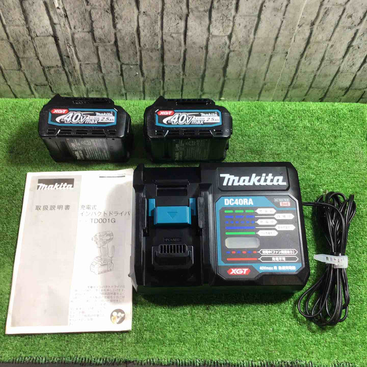 ★マキタ(makita) コードレスインパクトドライバー TD001GDXFY【川口店】