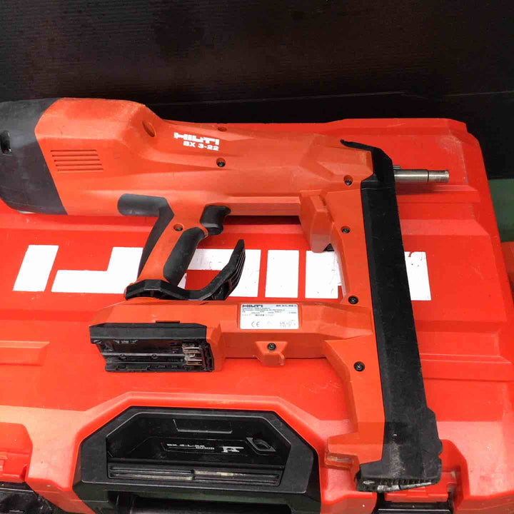 ◇ヒルティ(HILTI) コードレスコンクリートネイラー BX3-L-22(BX3 22)【戸田店】