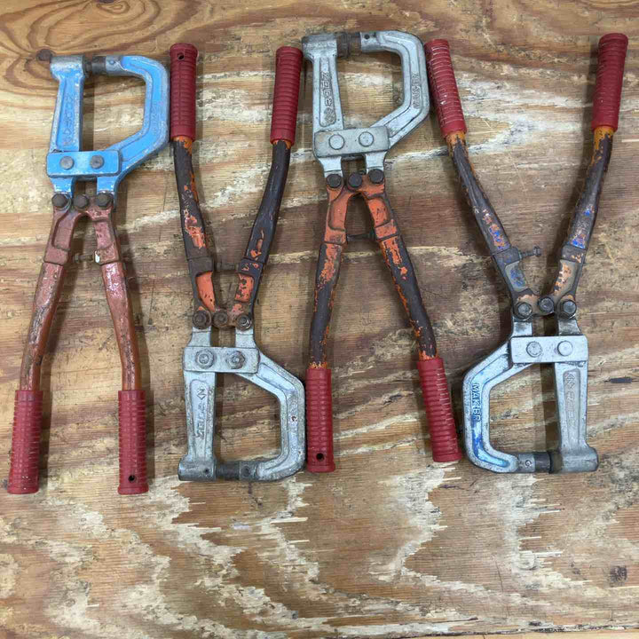 【中古品】ネグロス MAC-BR 軽量間柱穴あけ工具 4本セット【柏店】