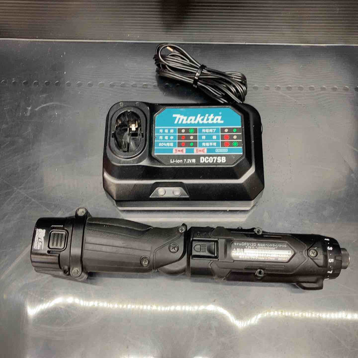 ★マキタ(makita) コードレスドリルドライバー DF012DSHXB【川越店】