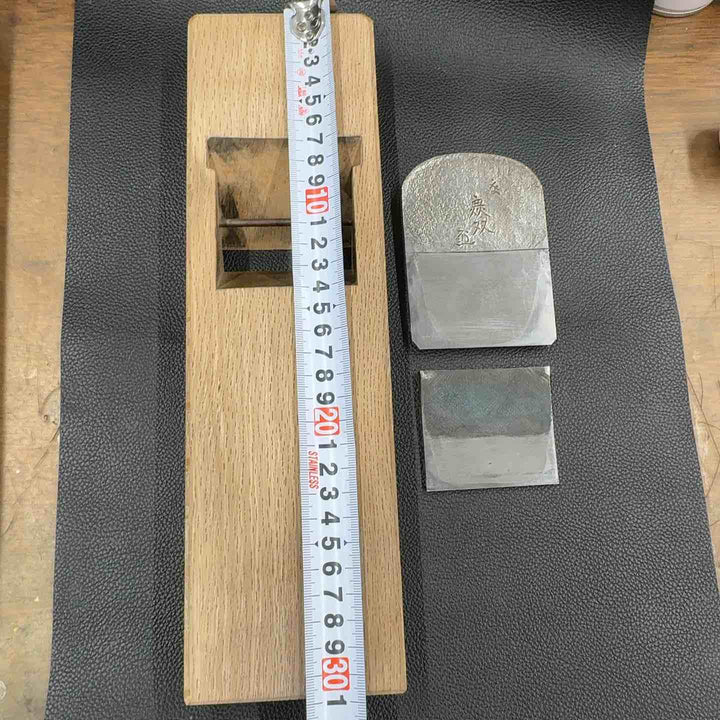石堂輝秀作 無双 寸8 台付 鉋【八潮店】