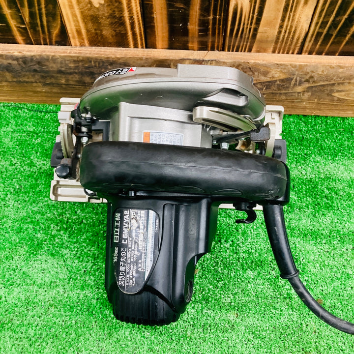 【中古・使用感高め】 日立 165mm 深切り電子丸のこ C6MVYA2(SGB) 【桶川店】