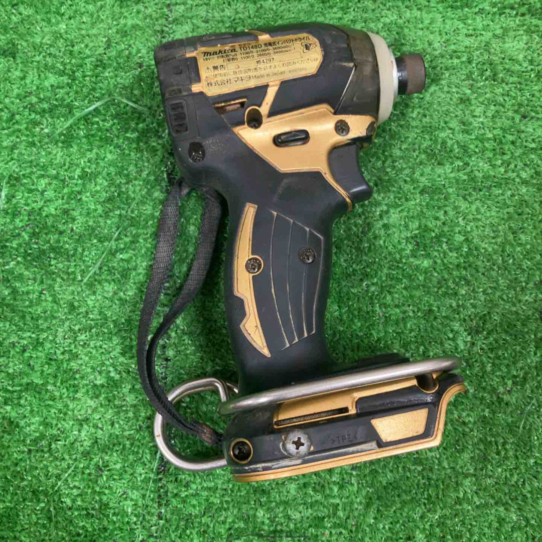 ◇マキタ(makita) コードレスインパクトドライバー 18V ゴールド TD148DSP1 (TD148DRTX) 100周年【草加店】