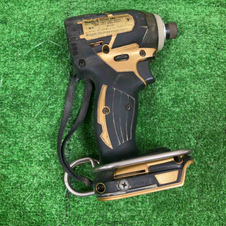 ◇マキタ(makita) コードレスインパクトドライバー 18V ゴールド TD148DSP1 (TD148DRTX) 100周年【草加店】