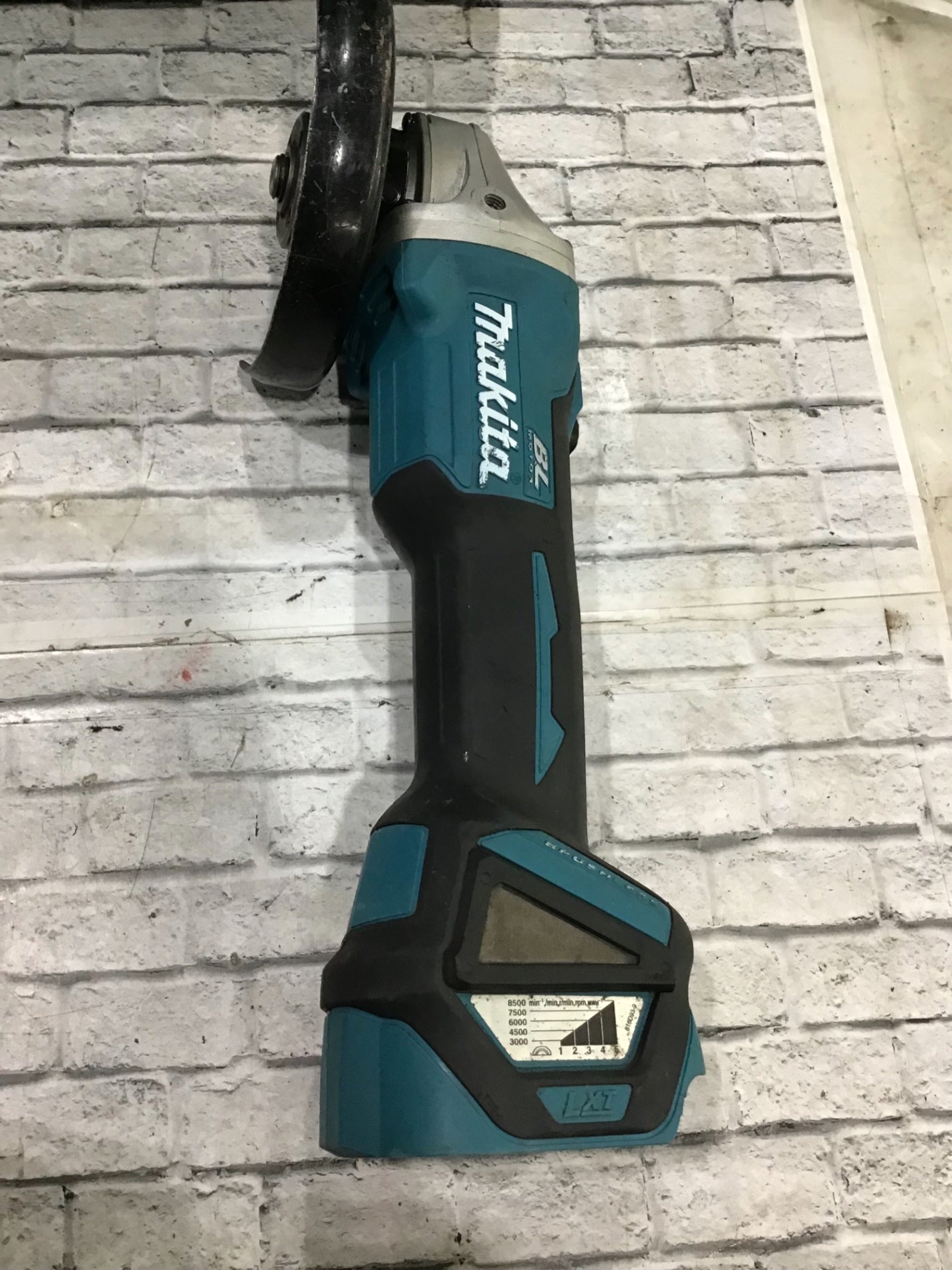 ☆マキタ(makita) 125mmコードレスディスクグラインダ GA512DRGX【川口