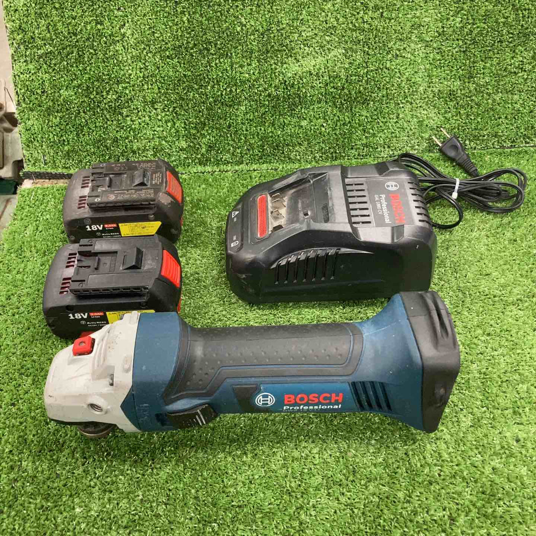 ◇BOSCH(ボッシュ) 18Vバッテリーディスクグラインダー GWS18V-LI【川崎店】