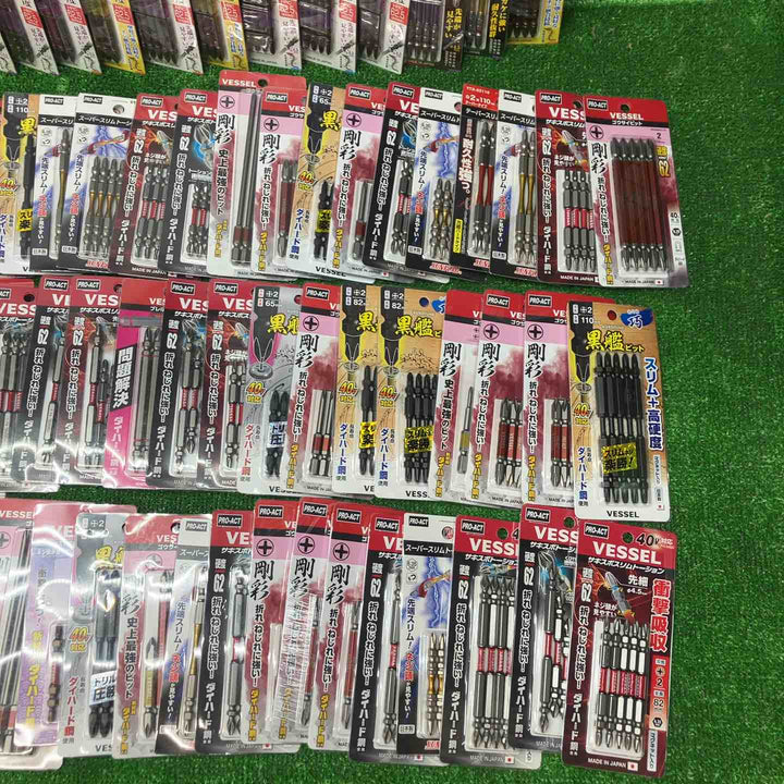 ビット5本入り×100個まとめ売り！ANEX アネックス 龍靭 VESSEL ベッセル サキスボ等♪ +インパクト用【川越店】