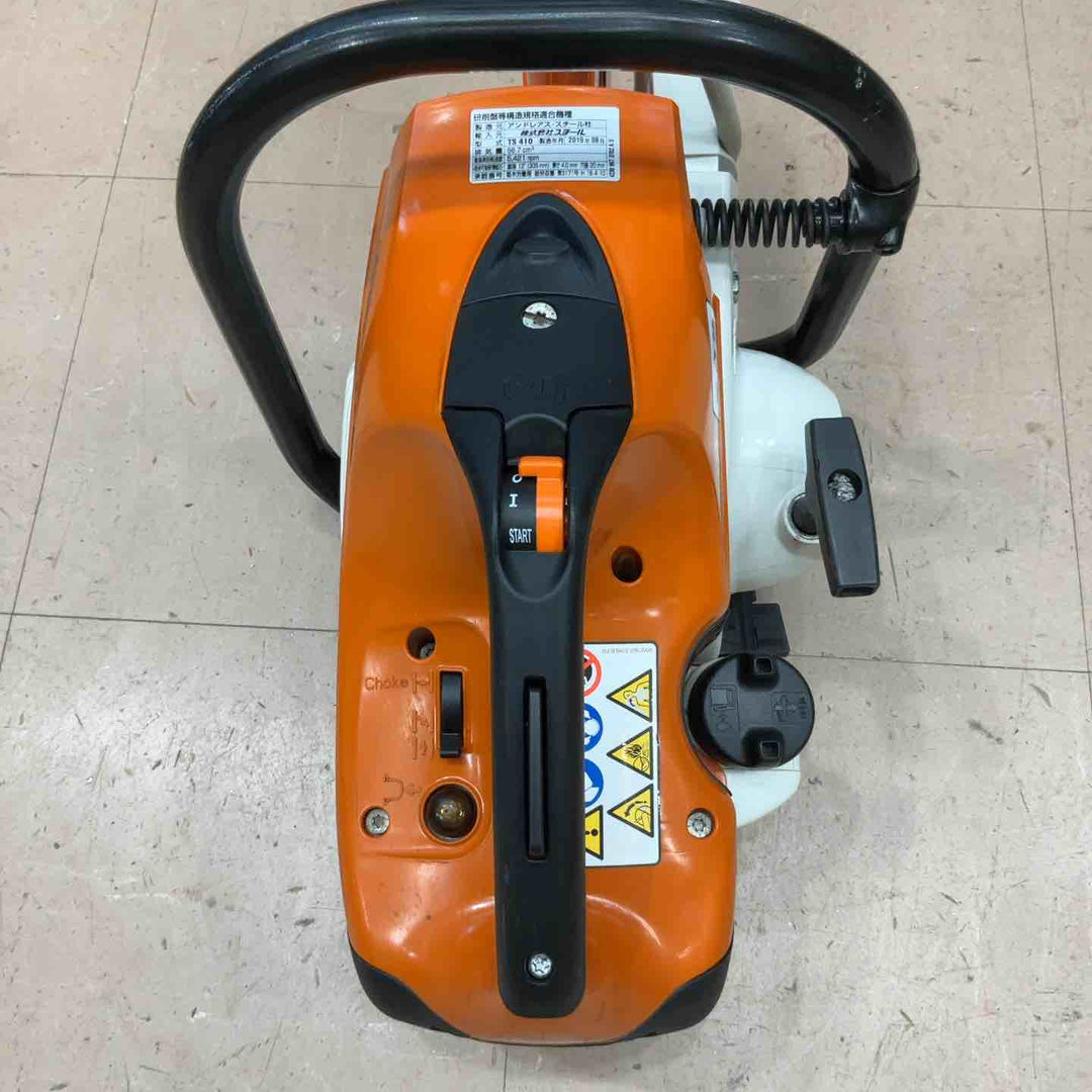◇スチール(STIHL) エンジンカッター TS410【草加店】