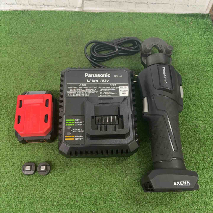 パナソニック(Panasonic) コードレス圧着器 EZ1W31F10S-B【町田店】