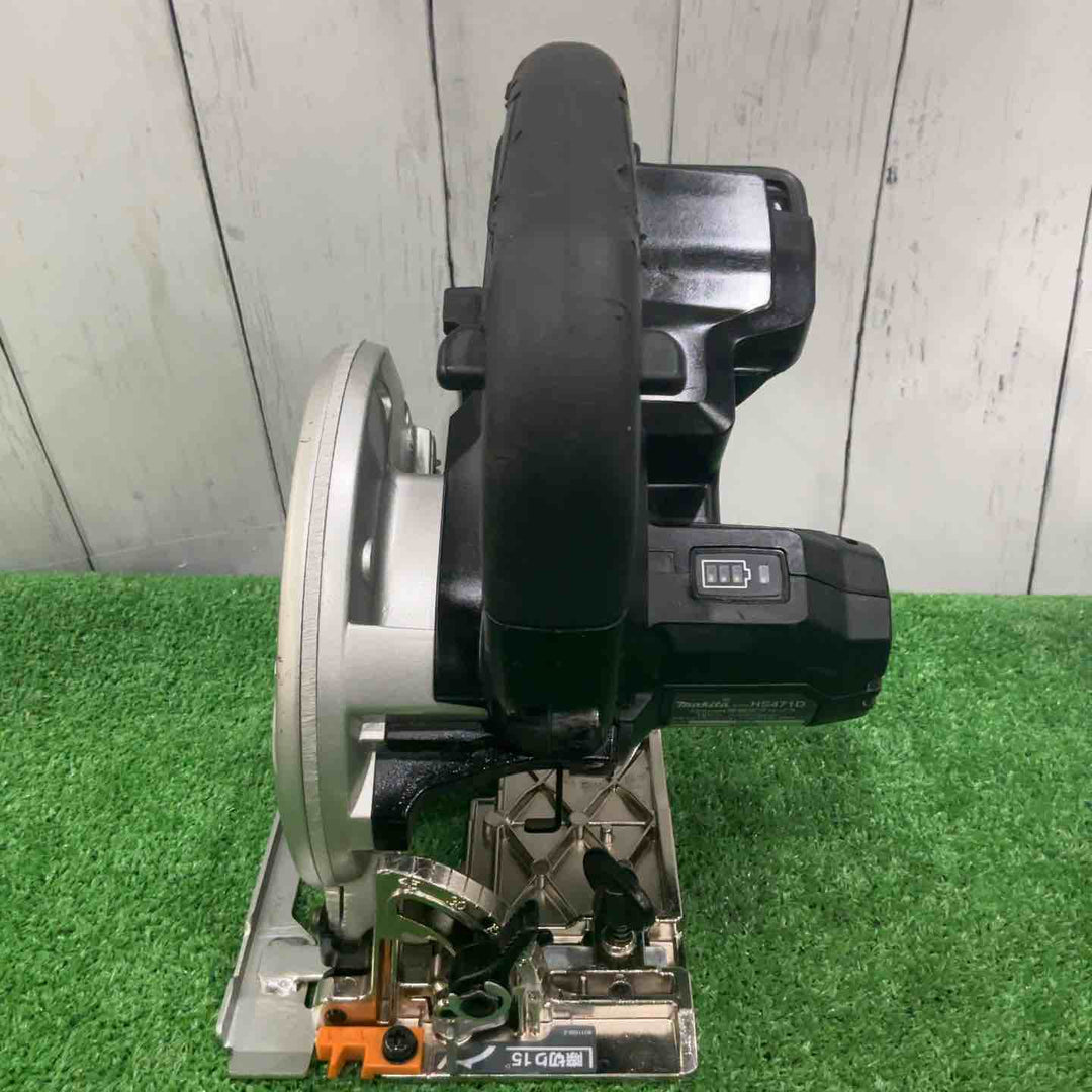 ★マキタ(makita) コードレス丸のこ HS471DRG【川口店】
