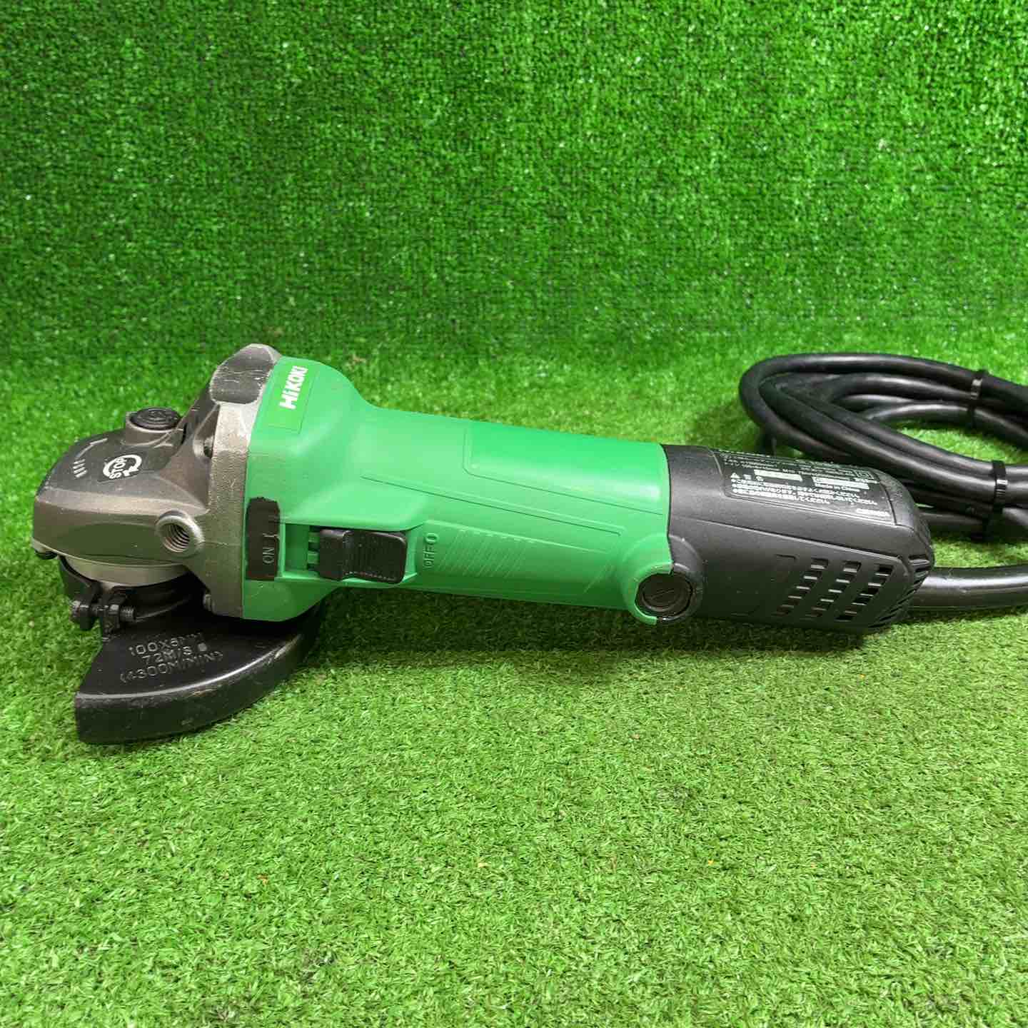 ハイコーキ(HIKOKI ※旧:日立工機) 100mmディスクグラインダ G10B3【藤沢店】 ハイコーキ(HIKOKI ※旧:日立工機) 100mmディスクグラインダ G10B3