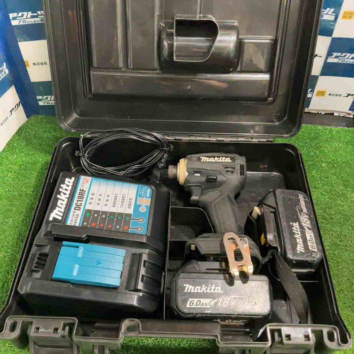 ★マキタ(makita) コードレスインパクトドライバー TD172DRGXB【草加店】