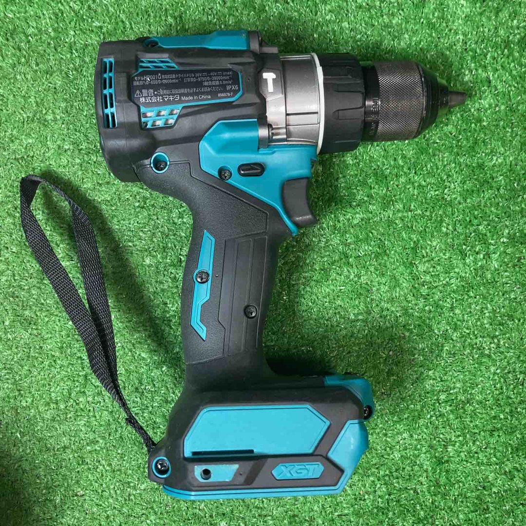 ★マキタ(makita) コードレス振動ドリルドライバー HP001GZ バッテリー付き【岩槻店】