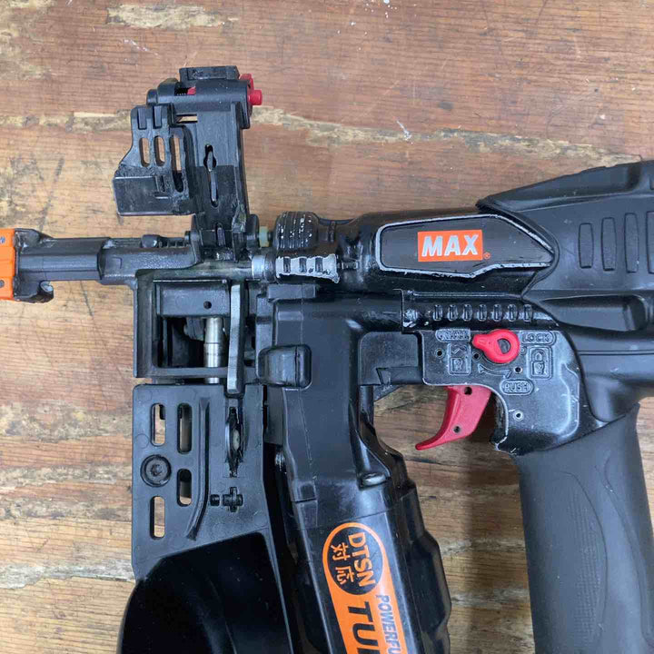 ◇マックス(MAX) 高圧エアネジ打ち機 HV-R41G4 限定色ブラック【柏店】