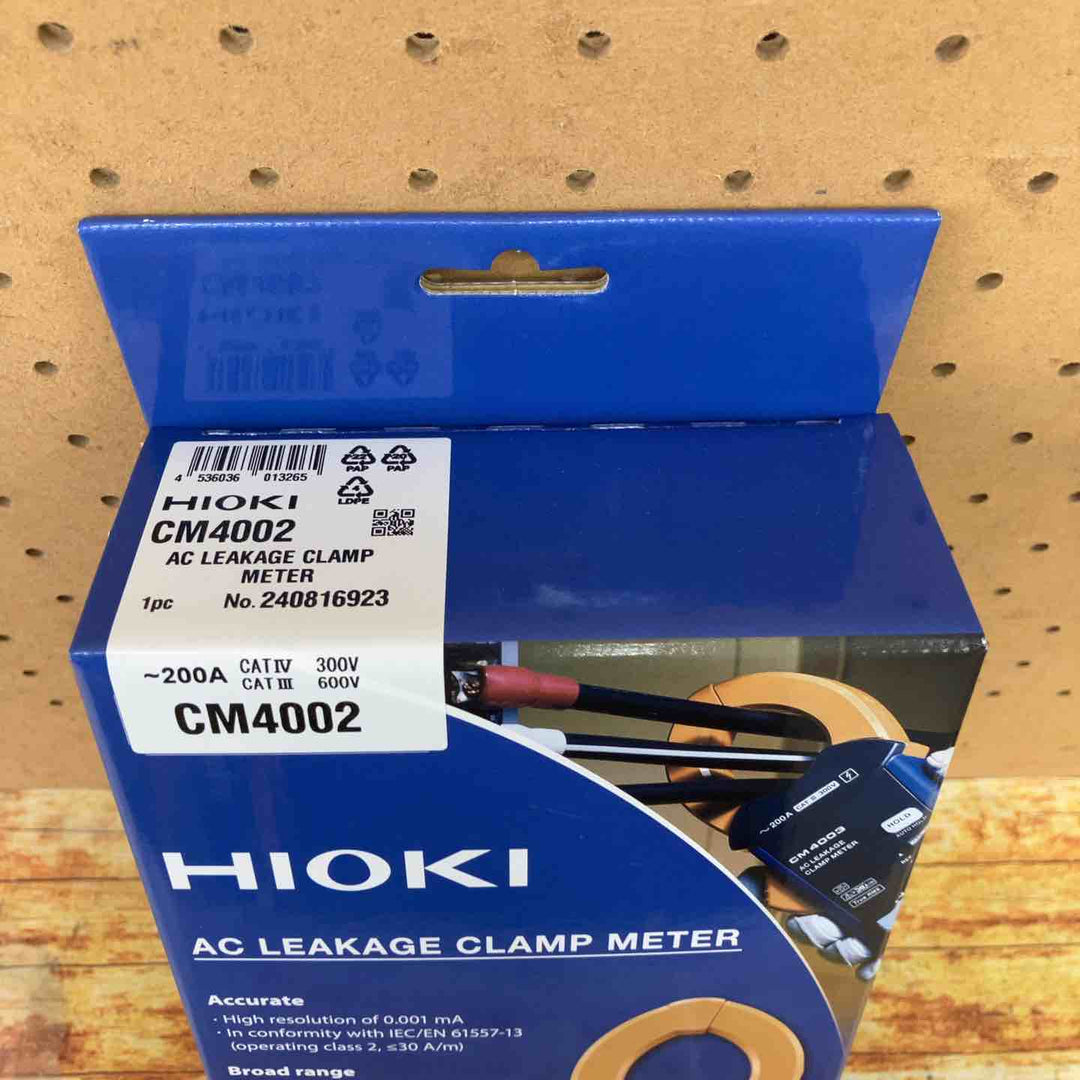□HIOKI ACリーククランプメータ CM4002【川崎店】