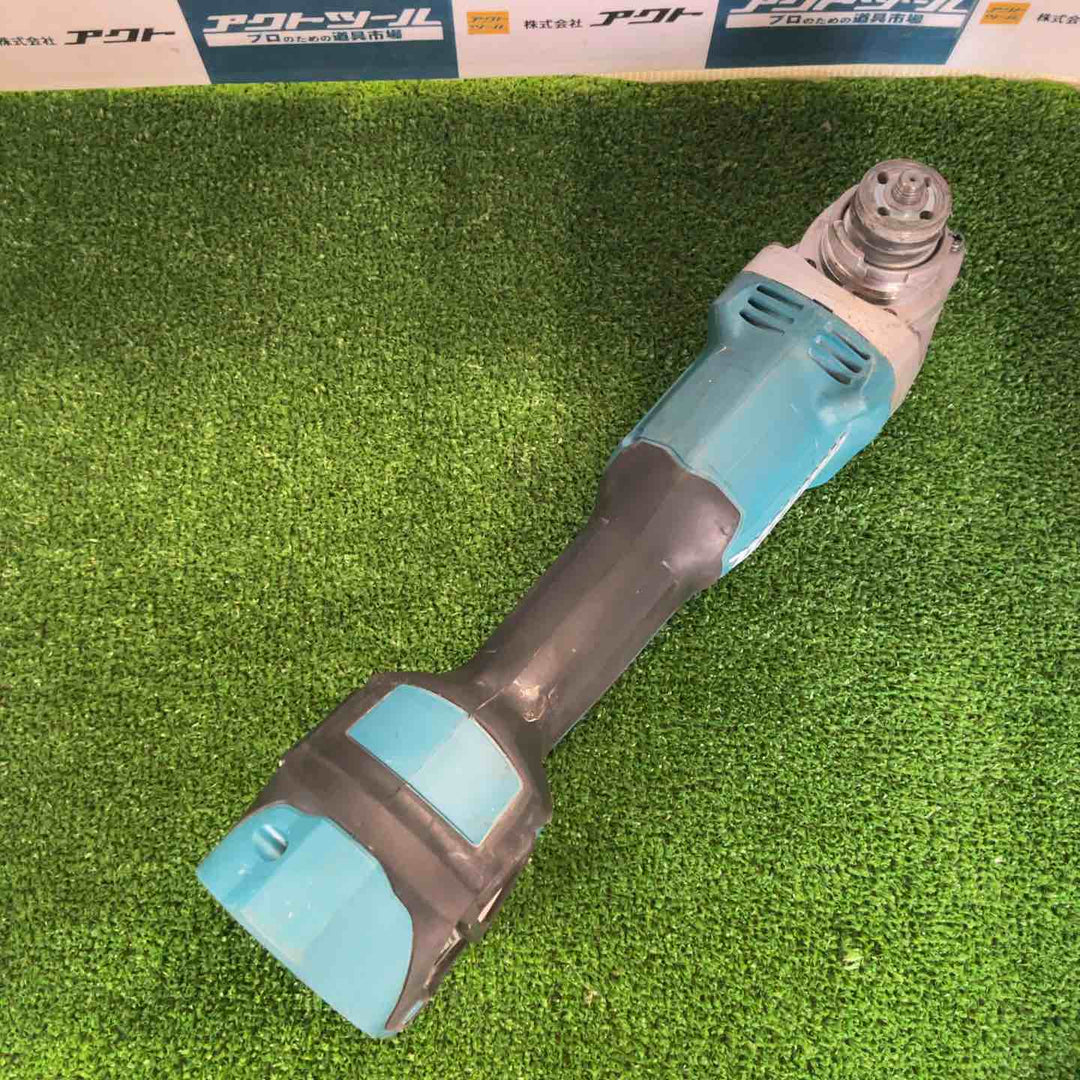 ★マキタ(makita) 100mmコードレスディスクグラインダ GA412DZ【草加店】