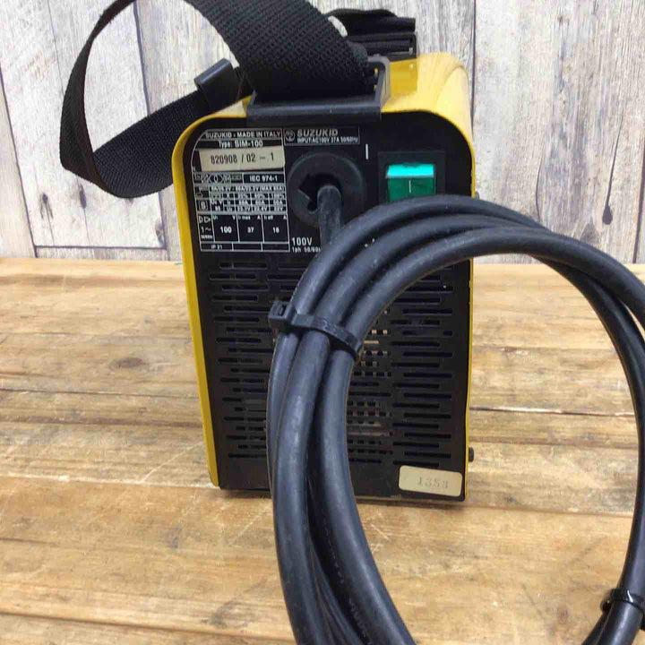 【中古品】 SUZUKID スズキット インバーター溶接機 Imax100 SIM-100 100V アーク溶接 【東大和店】