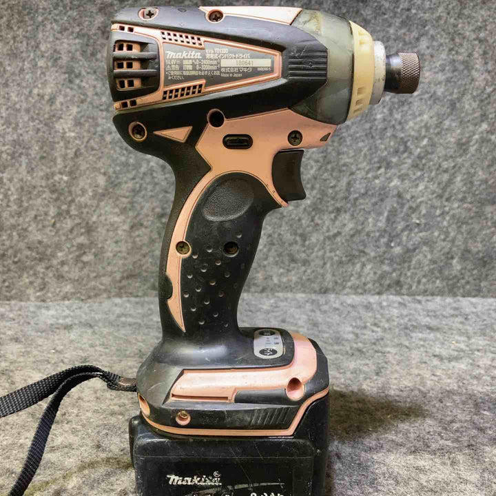 マキタ(makita) コードレスインパクトドライバー TD133DRFXP【桶川店】