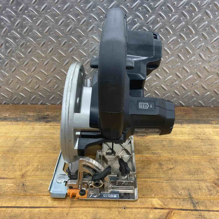 ★マキタ(makita) コードレス丸のこ HS470DZB【所沢店】