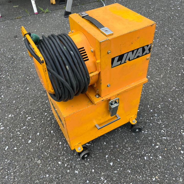 【中古品/店頭受取り限定】◇LINAX/ライナックス 乾式溝切り機 G-50E 集じん機 L-1-100V・替刃セット【東大和店】