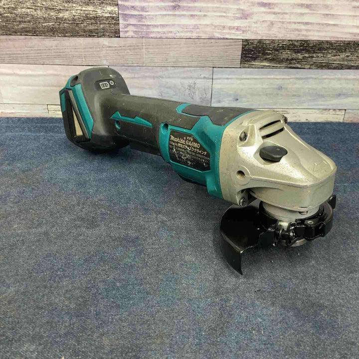 ★マキタ(makita) 100mmコードレスディスクグラインダ GA408DZ【八潮店】