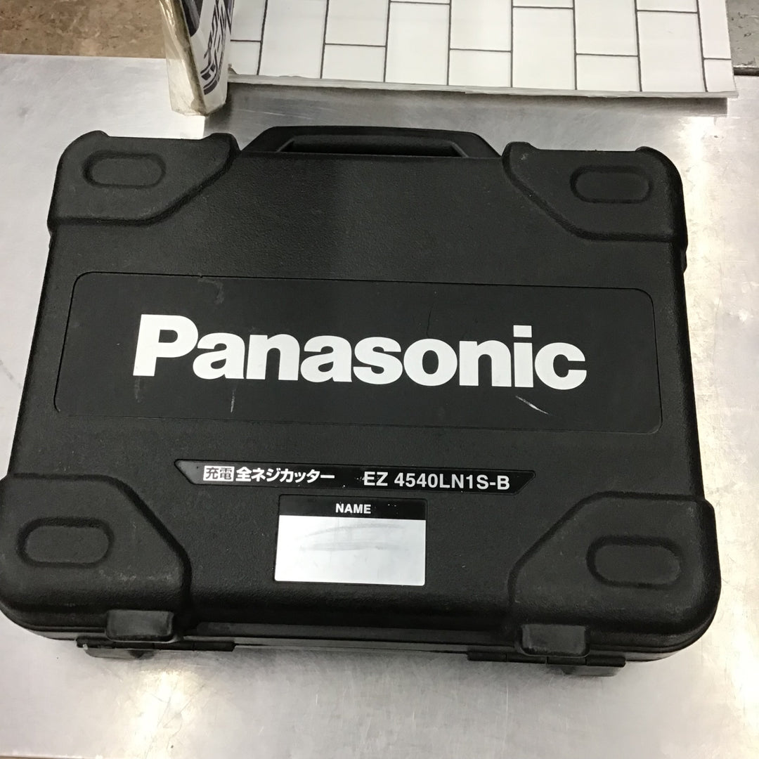 〇パナソニック(Panasonic) コードレス全ネジカッター EZ4540LN1S-B【所沢店】
