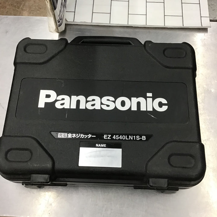 〇パナソニック(Panasonic) コードレス全ネジカッター EZ4540LN1S-B【所沢店】
