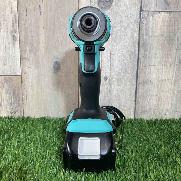 ★マキタ(makita) 18Vコードレスインパクトドライバ TD173DGXTB ターコイズブルー 限定色【戸田店】