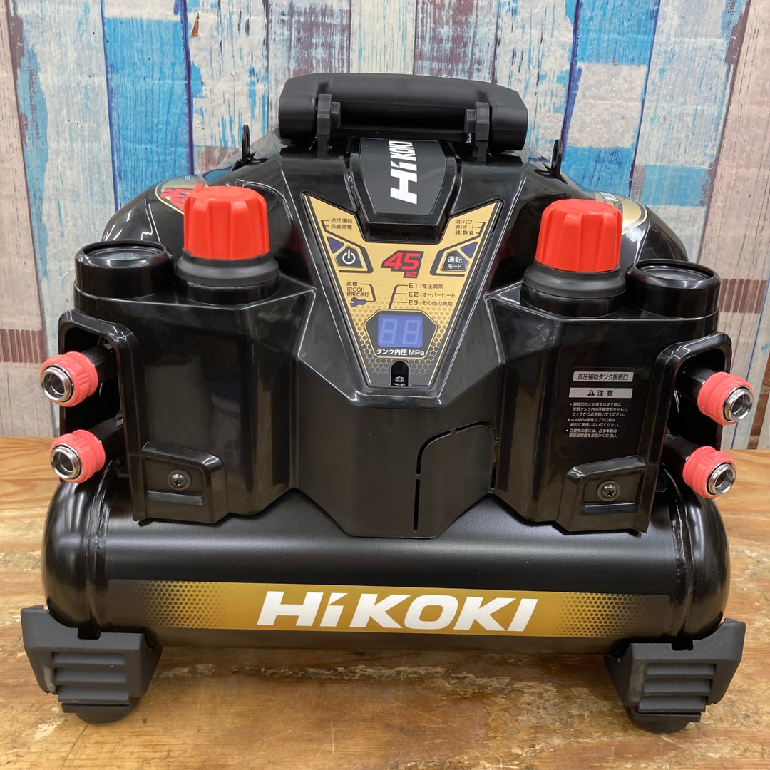 ★ハイコーキ(HIKOKI ※旧:日立工機) エアコンプレッサー EC1245H3(CS) 高圧専用 店頭展示品【柏店】