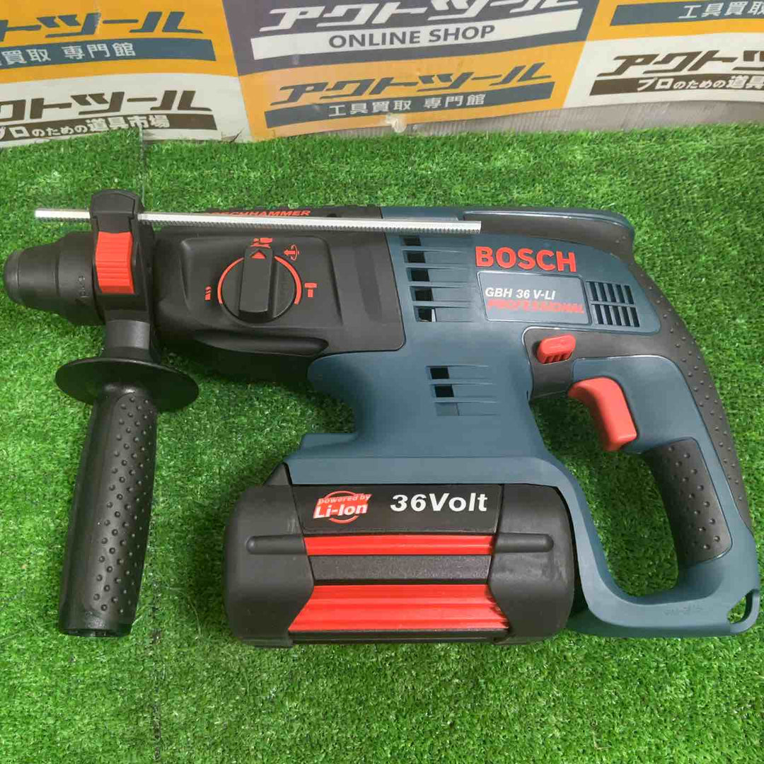 ◇ボッシュ(BOSCH) コードレスハンマドリル GBH36V-LI【草加店】