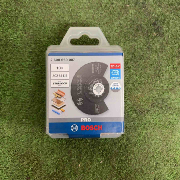 【未使用品】BOSCH マルチツールブレードスターロック ACZ85EIB/10 1セット【町田店】