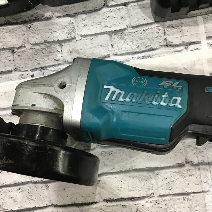 ★マキタ(makita) 100mmコードレスディスクグラインダ GA408DRGX【川口店】