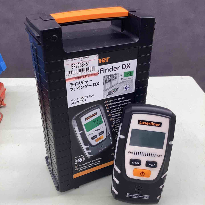 ESCO コンパクト水分計 木材・建築素材用 EA776B-51【草加店】