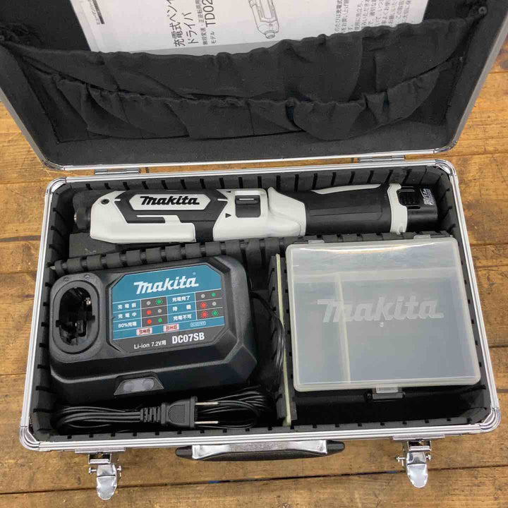 ★マキタ(makita) コードレスペンインパクトドライバー TD022DSHXW【所沢店】