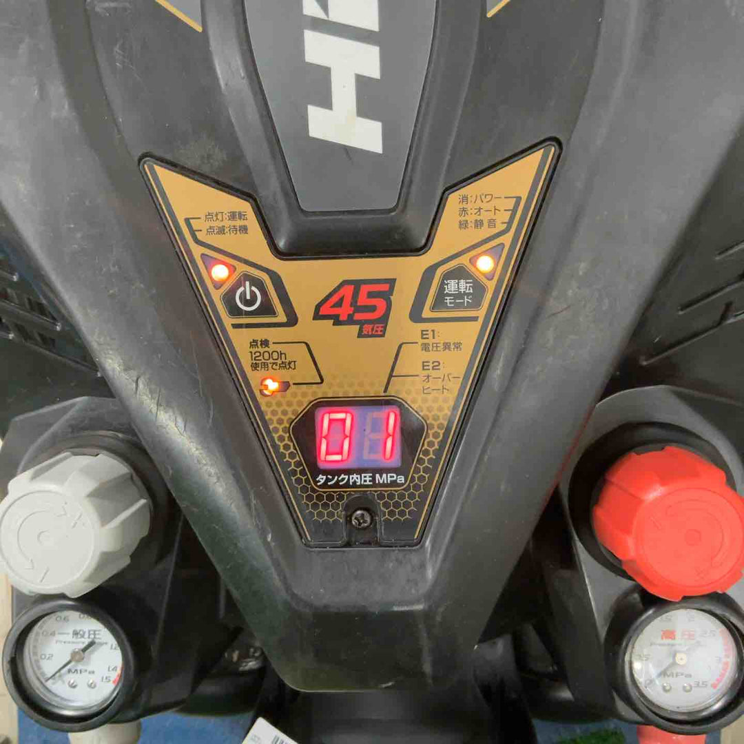 ★ハイコーキ(HIKOKI ※旧:日立工機) エアコンプレッサー EC1445H3(CTN)【草加店】