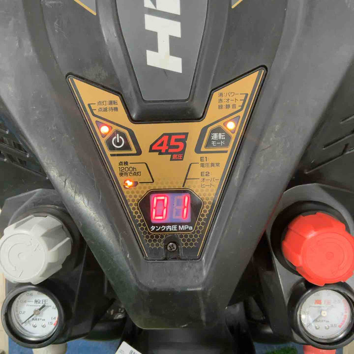 ★ハイコーキ(HIKOKI ※旧:日立工機) エアコンプレッサー EC1445H3(CTN)【草加店】