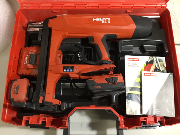 ★ヒルティ(Hilti) コードレスガスネイラ BX3-L【戸田店】