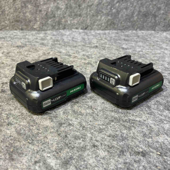 HiKOKI(ハイコーキ) 10.8V 125mm充電式丸のこ C1205DA(2LSBP) ストロングブラック 【桶川店】