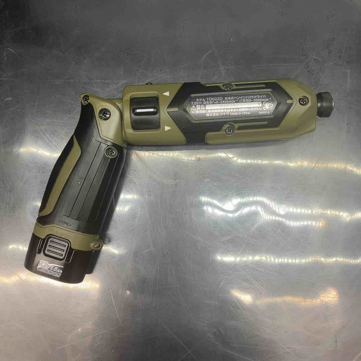 マキタ(makita) コードレスペンインパクトドライバー TD022DSHXO【川越店】