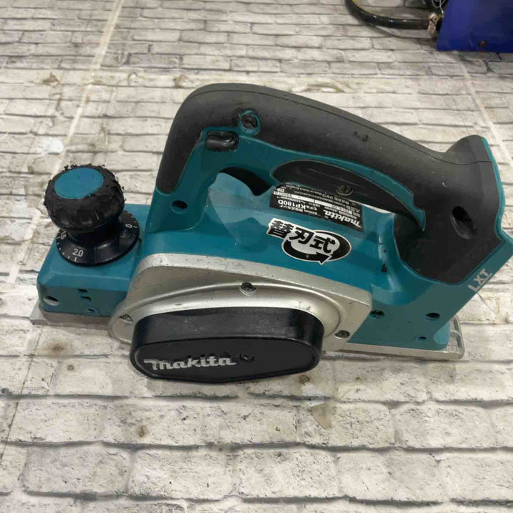 ★マキタ(makita) コードレスカンナ KP180DZ【川口店】