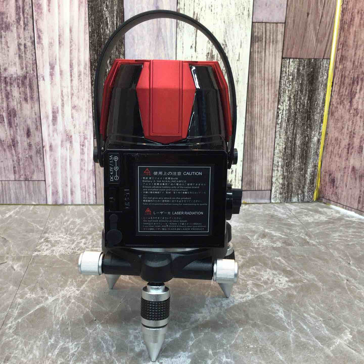 ◇レーザーテクノ グリーンレーザー墨出し器 縦・横 LST-BG3【八潮店】