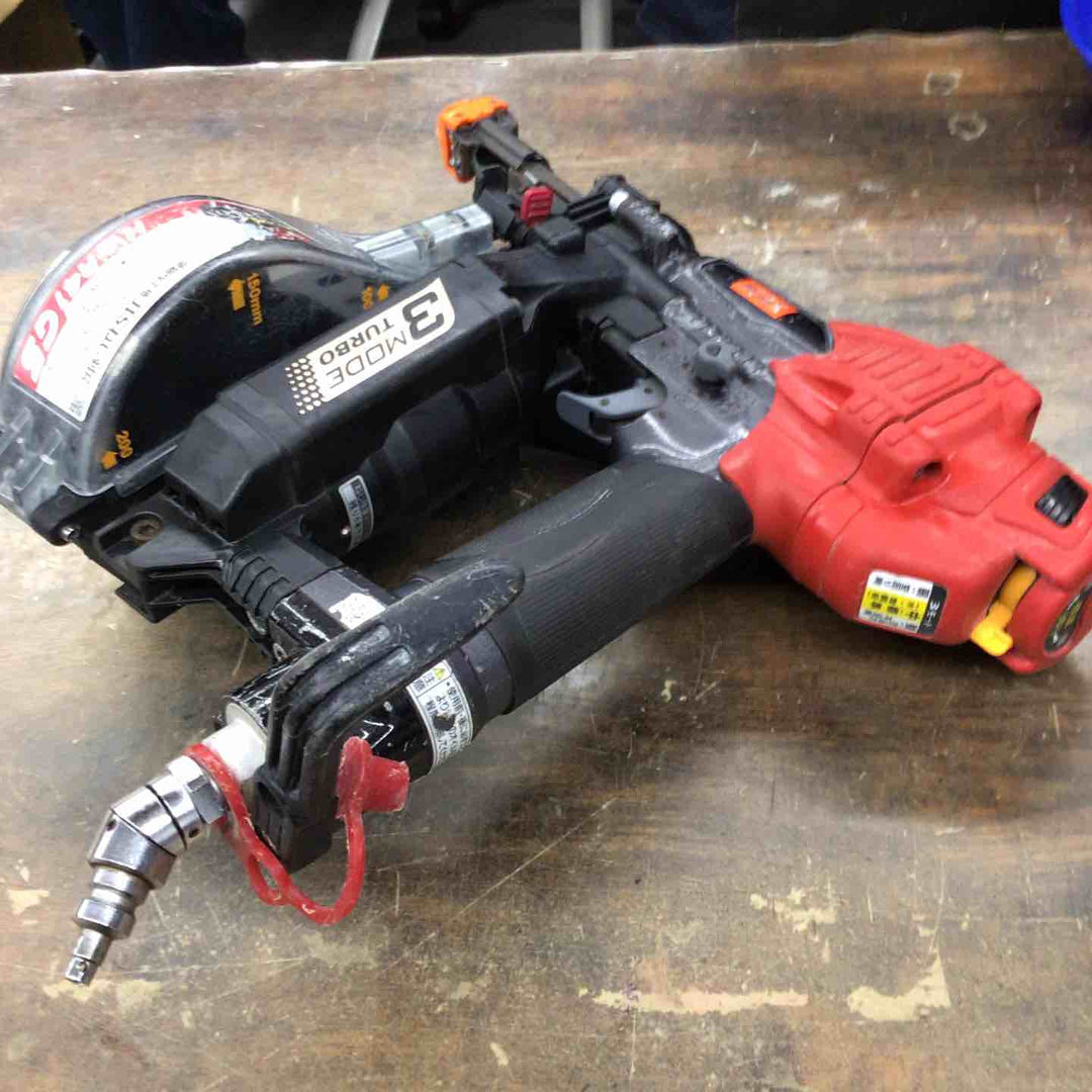 ★マックス(MAX) 高圧エアネジ打ち機 HV-R41G5-G【戸田店】