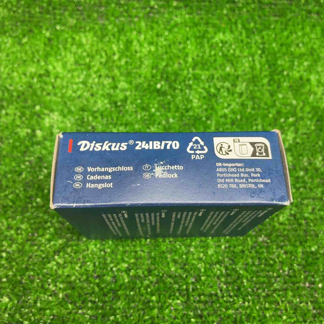 ABUS diskus ディスカス 24IB/70 6個セット【藤沢店】