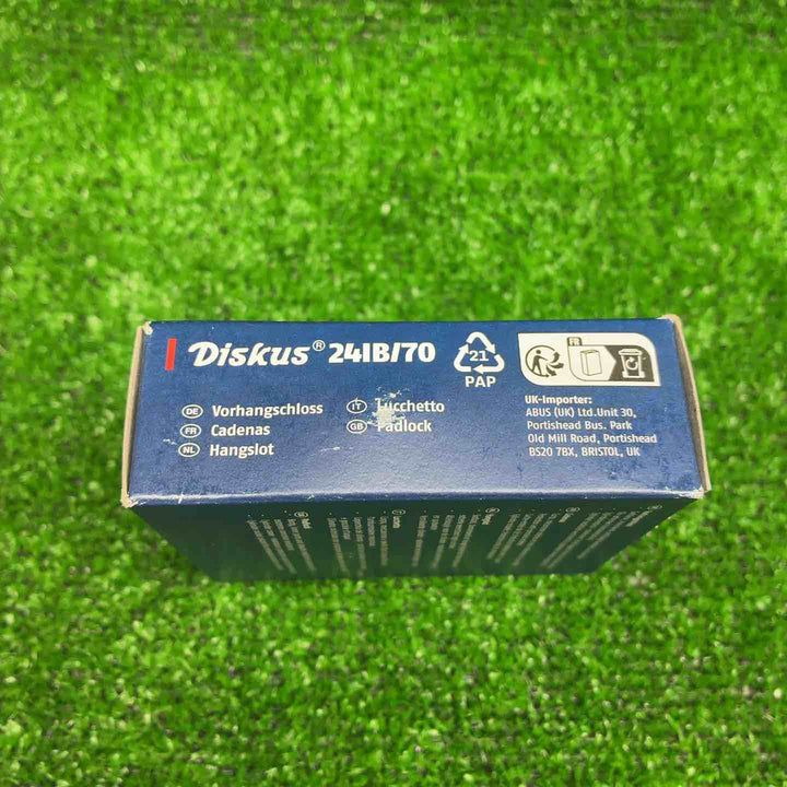 ABUS diskus ディスカス 24IB/70 6個セット【藤沢店】