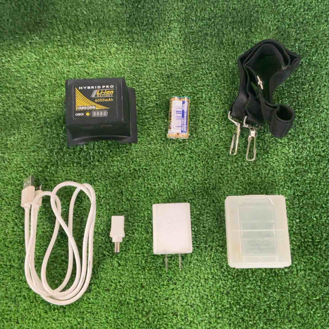 ◇山真製鋸 電子整準式レーザー墨出し器 LDR-9s【草加店】